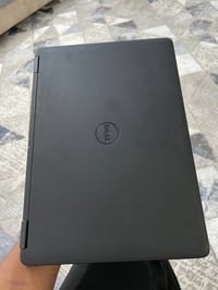 لابتوب نوع دل dell المعالج كور i7 الجيل السادس الفئه القويه   ذاكره 25...