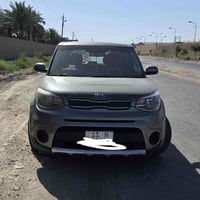 كيا صول 2018 وارد امريكي  محرك 1600 GDI ماشيه 44.000 ميل  السياره هزة ...