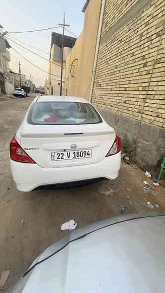 نيسان سني 2025 هندي السياره زيرو ماشيه 7 الاف بس كفاله عامه سيارتي الشخصيه طالب من الدوام للبيت ما مشتغله تكسي 
السعر 135 ورقه
***********
