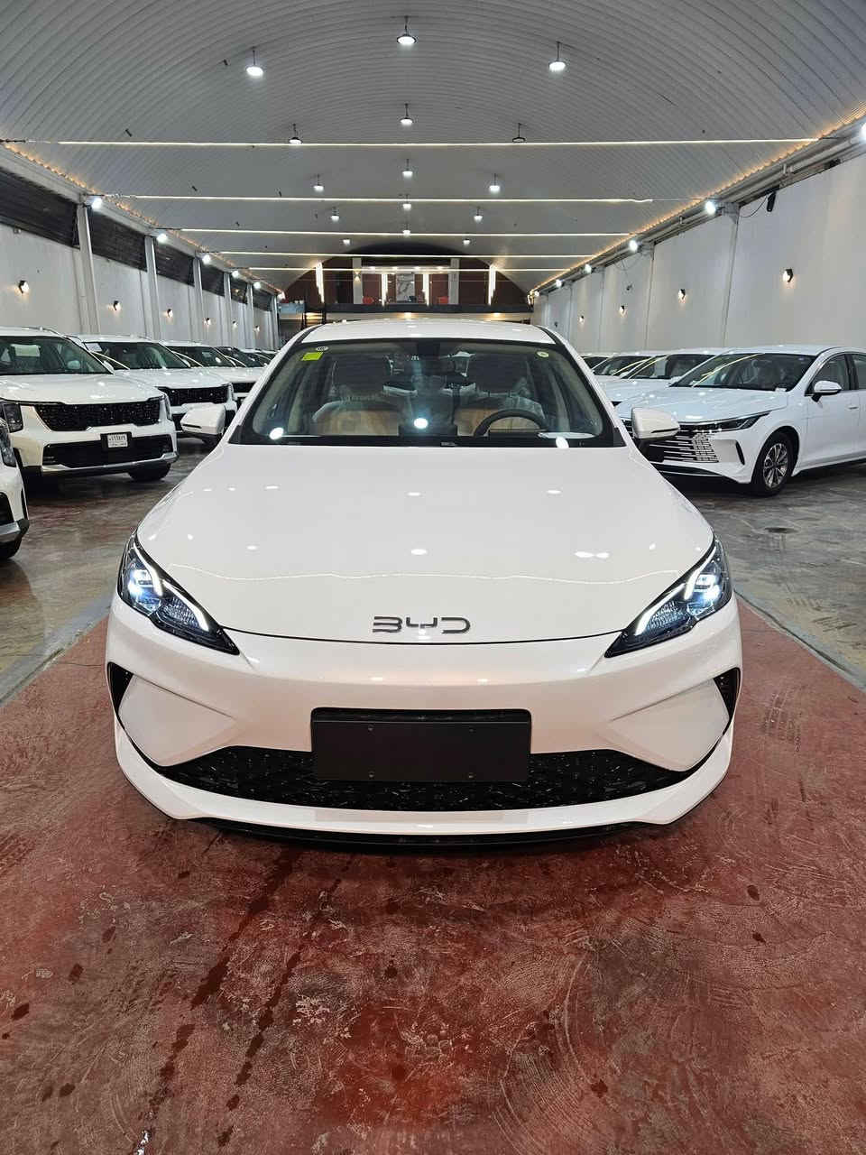 #اخي الكريم إقرأ المنشور جيدا
بي واي دي. مديل 25 

سيل فايف. الغنية عن التعريف 

٢١٠٠ كيلوا بالتفويله 

اللون ابيض 

والداخل ملكي 

رقم بغداد بسمي 

الرقم الجديد 

زيروا 

نازل عليه. جميع برامج التواصل 

العنوان بغداد 

السعر    خلي انت 

او تدلل 
البيع لغرض السفر 

***********
