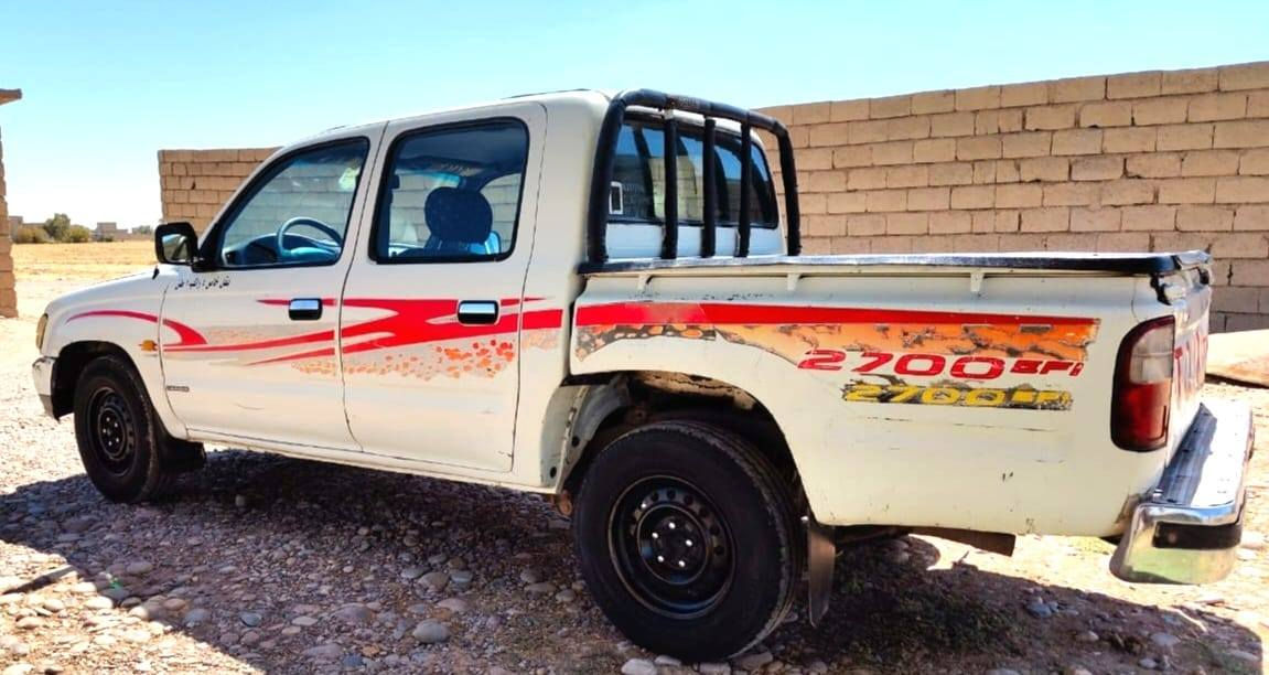 تيوتا موديل 2002
هزه جديده رقم الأنبار دولي بأسمي سنويه 2030 كير محرك اكسل شاصي مكفول 
داخل ازرك فول مواصفات
كشن منفصل شركه نضام ايرباكات
4 ابواب كهرباء جام الخلفي هيتر 
 4ABS ابريك 
تبريد  تدفئه كهربأيات كله شغال 
 تخم تاير جديد  سياره مصروف عليها مال جناي 
وارد قطري ترايها ع الحج السعر 130 وبيها مجال ***********
