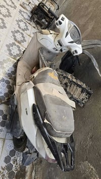 دراجة • متركه الديوانية • حي لعسكري