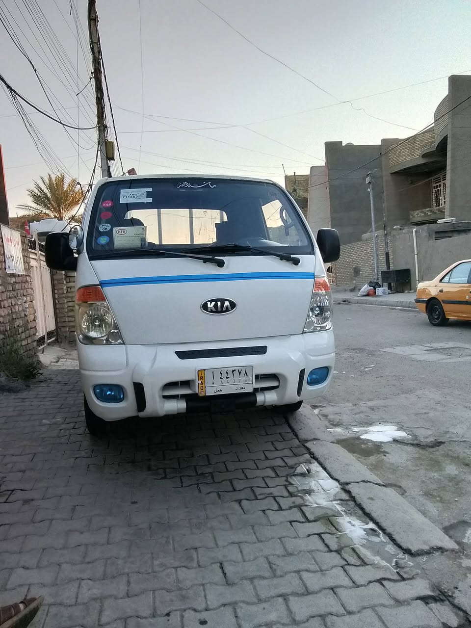 السلام عليكم كيا نثيا موديل 2008 رقم بغداد تحويل ثاني يوم ماكينه 3000 مشترك سياره مقفوله من الضربه والتبديل تعمير قياسات ودوس 
المكان بغداد كماليه 
السعر 88 وبيها مجال 
رقمالهاتف 
***********
***********
