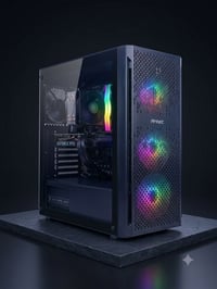 كيس قيمنق • تجميعة كمبيوتر • كمبيوتر مونتاج • RTX 4060 • Intel i5 1040...