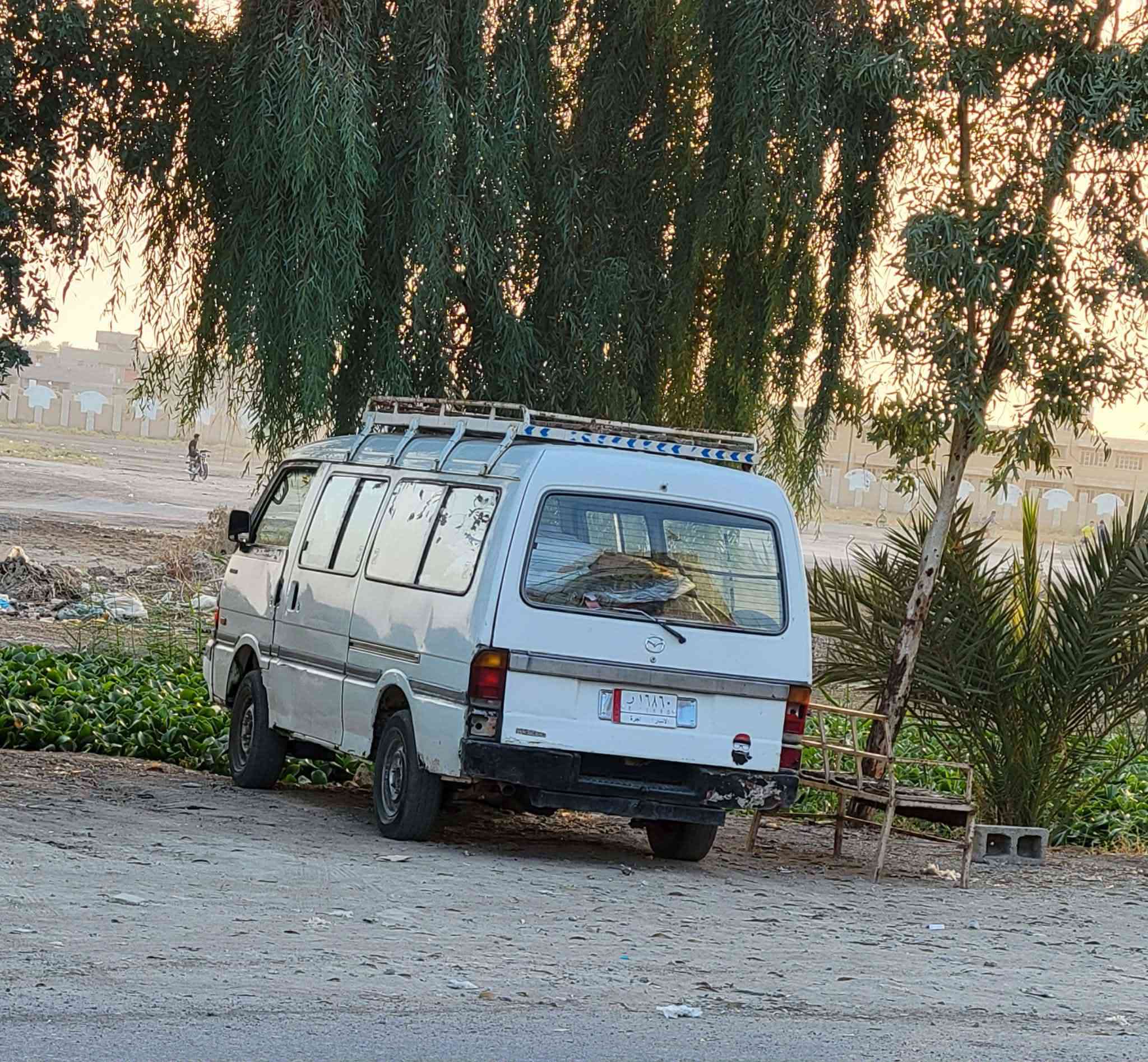 السلام عليكم كيه مازدا ١٤ راكب موديل٩٢ اكسل ومكينة وكير مكفولات مكينة ونجي  خير من الله رقم انبار تحويل  شوكت متريد بيها ملاحظات بسيطه مكانها ديالى بعقوبة تقاطع السادة *********** سعرها٣٠ وبيها مجال
