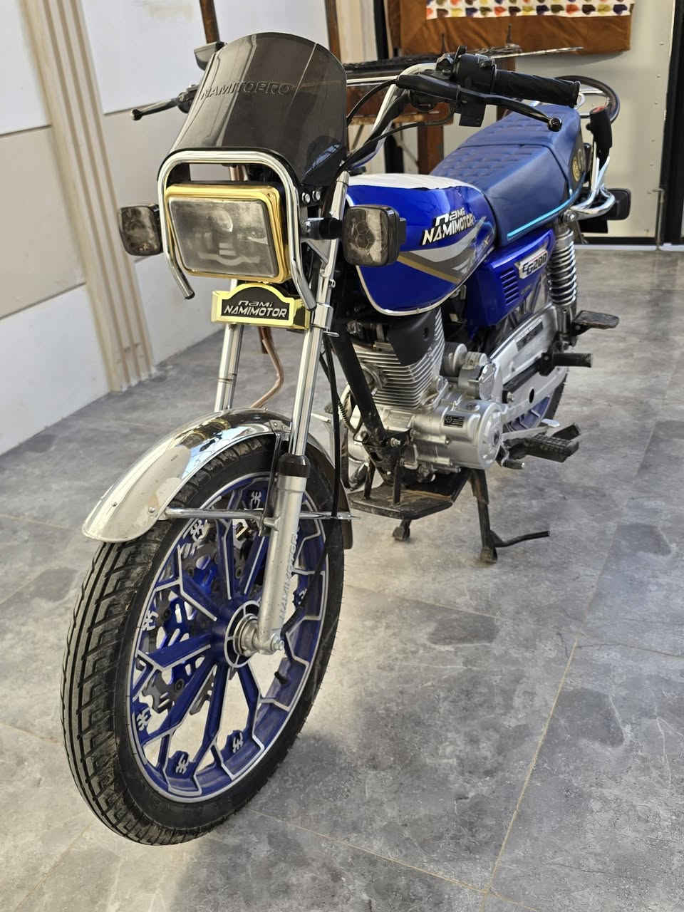 السلام عليكم دراجه نامي برو 2025 كلهه شغله مبيهه اي عيب محرك 200 cc منفيس سعره 620 وبي مجال للاتصال ***********
