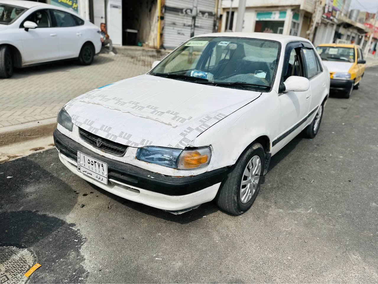 كوريلا موديل ١٩٩٦رقم كركوك مشروع وطني كوبو ن بانزين بيها شرط تحويل وكاله كير اوتو  محرك وكير بل شرط صدر جديد سياره مال بيت سعر٢٧بيها مجال بصيط مكان كركوك ***********
*********** كركوك, العراق
