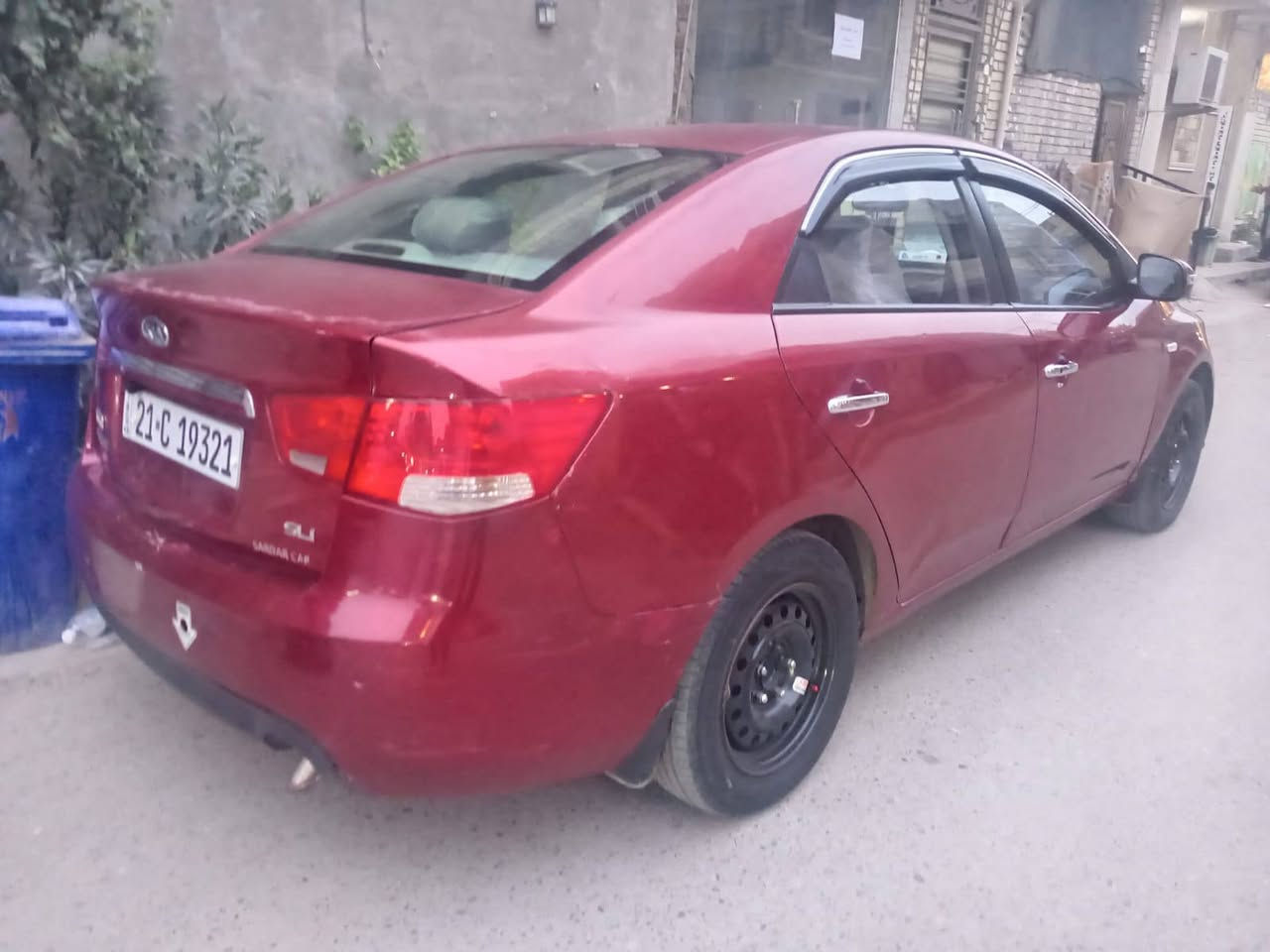 للبيع موديل 2009 فول مواصفات عدى الفتحة مري شفط بصمة تشغيل وأبواب كشنات هيتر تحكم ستيرن محرك 1600 مكفول مع الكير رقم شمالي بسمنة السعر 78 ورقة وبيها مجال الصبغ 3 قطع ونص بدون دواخل وبيها جراد السيارة جاهزة من كلشي مكانها الصويرة هاتف ***********
