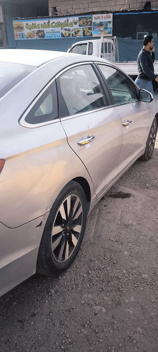 بسم الله الرحمن الرحيم ❤️سوناتا 2017وارد امريكي بيها صبغ 5 قطع مكينه 2400مامفتوحه رقم الدولي الجديد هزه وفحص جديده ❤️السونار مرفق مع الصور ❤️السعر 105وبيها مجال الشراي المكان كربلاء المقدسة الاتصال على رقم ***********ابوحيدرالحسناوي
