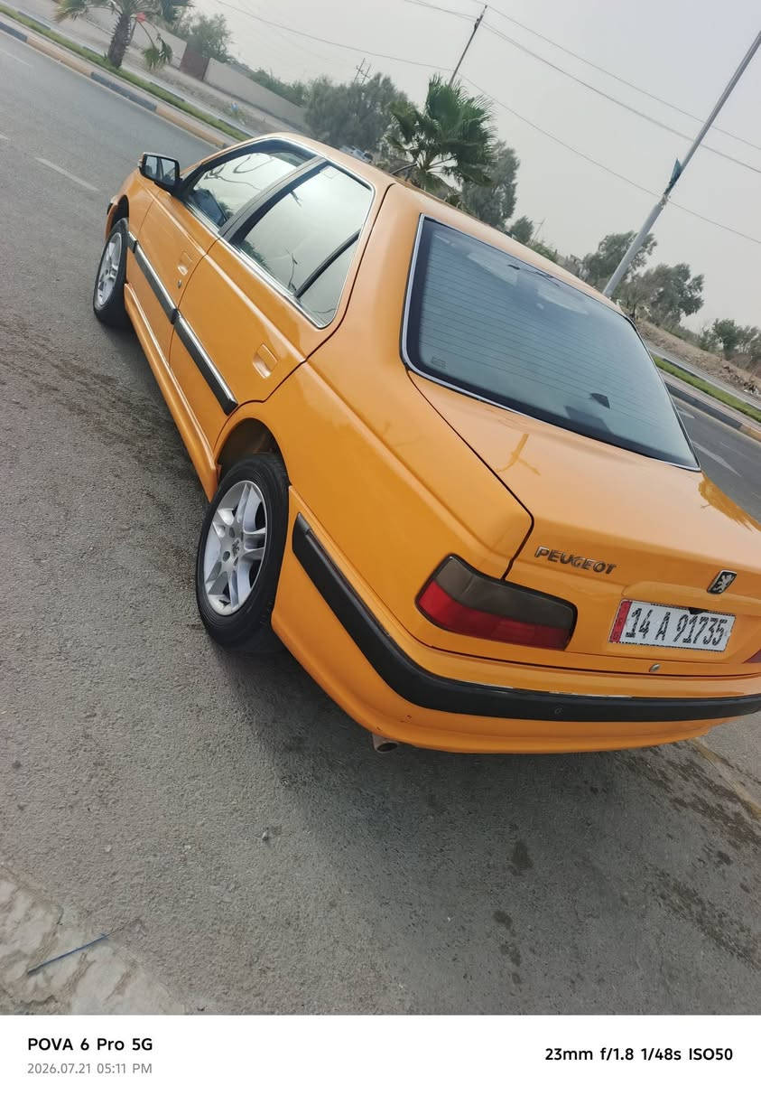 بيجو مديل 2024 سياره جديده بمعنه الكلمه غاز + بانزين بيه صبغ كد شبر  فقط اما الباقي كله مكفول  تبريد ثلج شرط  سعرها 78 وبيه مجال شي قليل تحياتي  ***********
