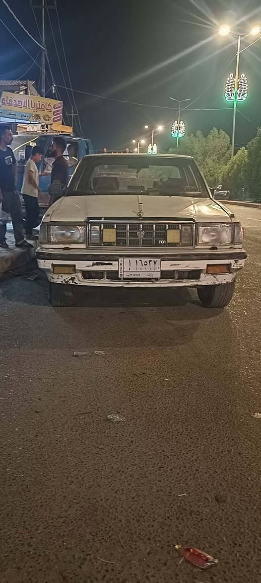 سلام عليكم سوبر موديل ٨٥ رقم بابل مابيه صبغ ولا ضربه  محرك بي تبخير سعر ٢٧ ورقه مكان بابل شوملي ***********
