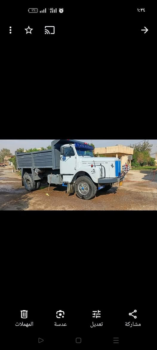 السلام عليكم قلاب سكانيا 111للبيع رقم بغداد شرط التحويل سيارة جاهزة للشغل
مكلف بالنشر رقم صاحبها ‏‪***********‬‏
