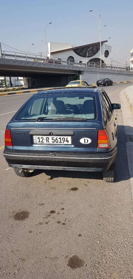 اوبل كاديت
موديل ١٩٩١
مصبوغه عام جماليه
كيج بانزين كيج حماوه دشبول مسجل وايرمنيه كلو شغال
كير عادي
طخم تاير جديد
داخلها جديد
كاربون بانزين
رقم نينوى مسطره جديد
سنويه جديده عظم
شرط التحويل السياره بأسمي
السياره جاهزه 
السعر 35
***********
***********
