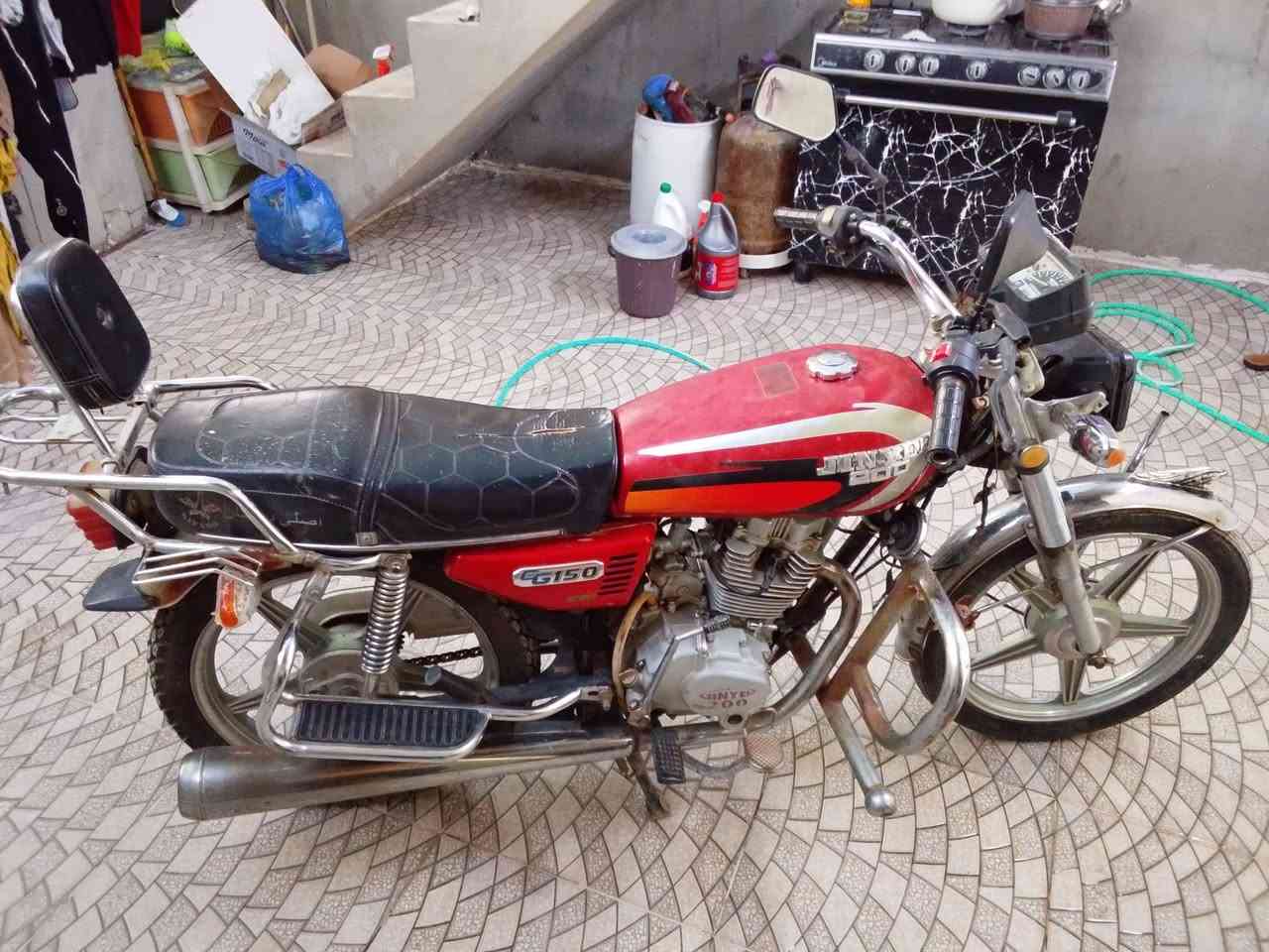 دراجه جني 2019 دراجه حيل حلوه ونظيفه بس كابريتر ماله شويه وسخ يحتاج باتري سعر 350 دراجه مكاني كركوك شراي خليه يتصل على رقم الهاتف دراجه شقد ما تقول حلوه *********** دراجه صار لها فتره نايمه ونظيفه
