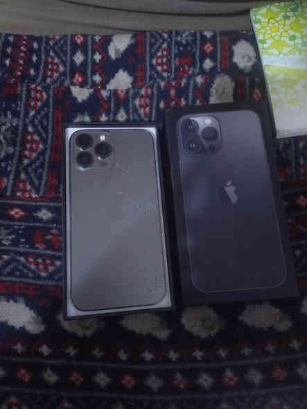 سلام عليكم ايفون 13 برو ماكس ذاكره 256 مبدل شاشه وضهر مفطر  وبي مشكله كل 24 ساعه يطفى ويرجع يشتغل طبيعي ولا كانما بي شي بطاريته 90 وسعره 350 الشراي يتصل ع رقم *********** مكاني ناصريه شطره
