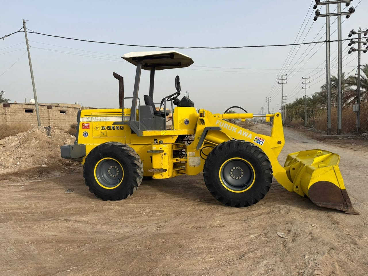 علئ بركت الله
تعلن شركة نبع واسط للتجارة العامة

عن وصول فوركاوه حجم 310 محرك ازوزه 4 سلندر عداد العمل 4000 ساعه فقط بحالة الزيرو 

دخول جديد مكفول كفالة عامة.. مكان الشركة واسط قضاء الصويرة #للستفسار اتصال عل رقم ***********
