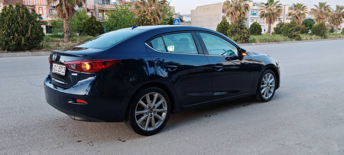 مازدا 3 2017 تۆرینگ
مواسفات فوول
3 مۆدی سپۆرت - عادی - ئۆتۆماتیک 
سلاید ڕادار داتاشۆ 
 بەسمە  تحدید سورعە 
برێک بەسمە ئاوێنە کارەبا 
کوشن جلد و هیتەر ویل کرۆم 
سێپارچەی پێشی لەگەڵ درگای سەکن بۆیاخە
مواسەفات ئەمریکی 

0770 099 2121 
0750 121 0017 السليمانية, العراق
