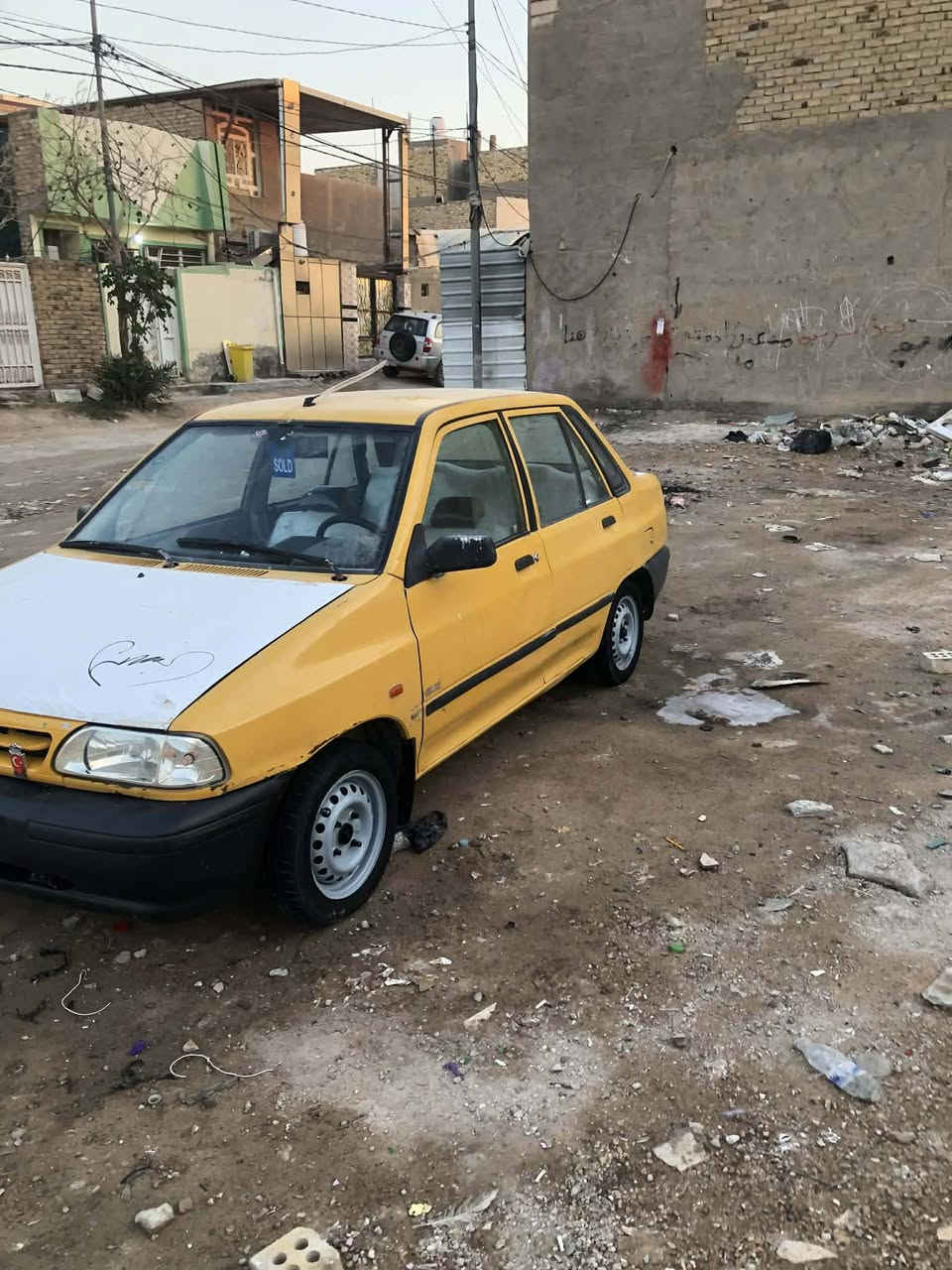 السلام عليكم السايبه موديل 2010 سياره كامله بيها خيط بخار رقم نجف مياه وكاله امك تخم تاير كامله سياره من كلهن جير مال برايد ومكينه بيها خيط بخر مكاني نجف سعرها 22 وبيها مجال *********** بي واتساب
