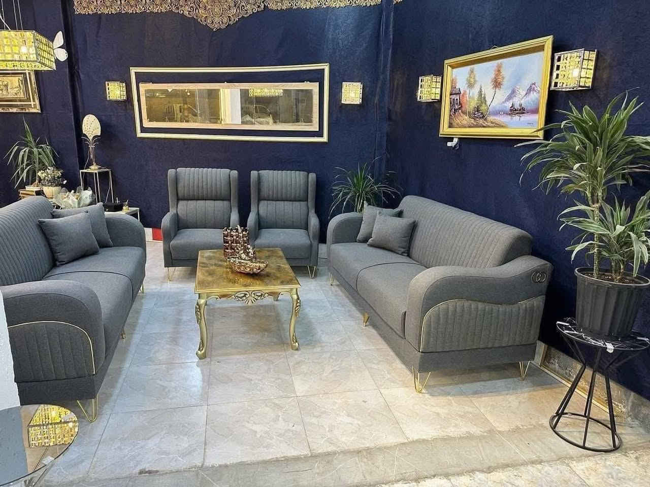 استثمر جلسة صالتك مع اجمل واحدث الموديلات  في غرفة المعيشة لتعيش اجواء من الاسترخاء مع اختيار الالوان الحيوية :
سعر التخم 10 مقاعد 750 الف
سعر التخم 8 مقاعد 650 الف
سعر التخم 7 مقاعد 600 الف
مع كارت ضمان  5 سنوات يشمل جميع المواد 
مواد التخم : 
خشب روسي +بلوك بلاويد 16 ملم 
اسفنج مميز اول / اسفنج سوفت  طبي/ اسفنج اكسترا / حسب الطلب + طبقة ديباج طبي 
اقمشه تركية 100% 
قديفه / ووتر بروف / كتان / بيبي فيس


**إذا كنت صاحب هذا الإعلان وتريد حذفه لأي سبب، رجاءا أرسل رسالة إلى الدعم الفني**