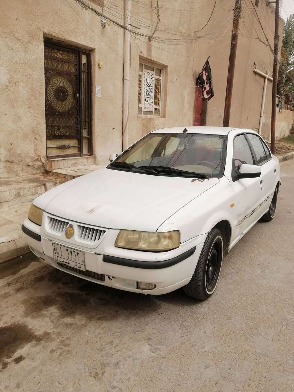 سمند 12 للبيع سياره رقم الجديد حداديه كهربائيه جدد فقط مكينه بيه تبخر سنويه جديد 30 سعرها ٢٦  ***********
