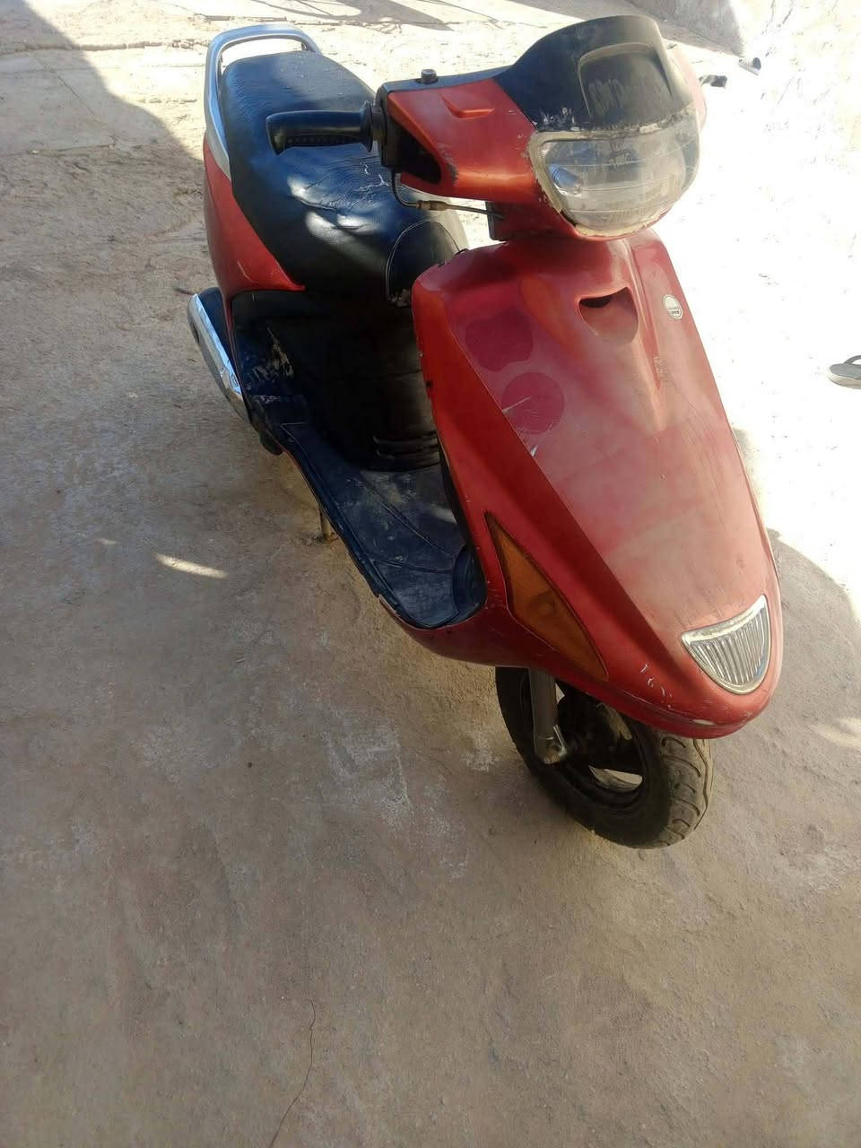 السلام عليكم دراجه فراشه للبيع مكينه جديده السعر 300


**إذا كنت صاحب هذا الإعلان وتريد حذفه لأي سبب، رجاءا أرسل رسالة إلى الدعم الفني**