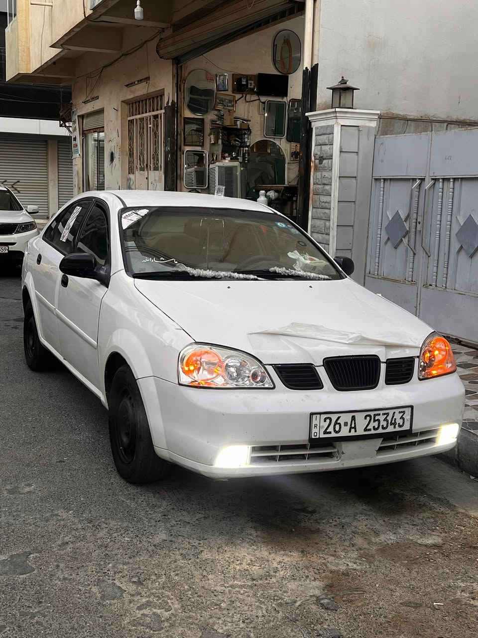 اوبترە مودیل 2004 مشروع وطنی کوبون بانزین موجود  بدون صبغ بدون ضربە گیر محرک شرط لاصرف لابخار تبرید تلج ماشاللە   
تتفئە شغال کهربائیات کلە شغال  سیارە بدون ای نقص تایرات جدید صدر جدید کهربائیات کلە شغال علە وضع الشرکە ماشاللە 
لایت جدید بگ لایت جدید سیارە شاشە ایباد کامیرە حساس کامل
سنویە جدید باسمي شرط وکالە تحویل سعر 55بي مجال بسیط عنوان کرکوک رحيماوه


**إذا كنت صاحب هذا الإعلان وتريد حذفه لأي سبب، رجاءا أرسل رسالة إلى الدعم الفني**