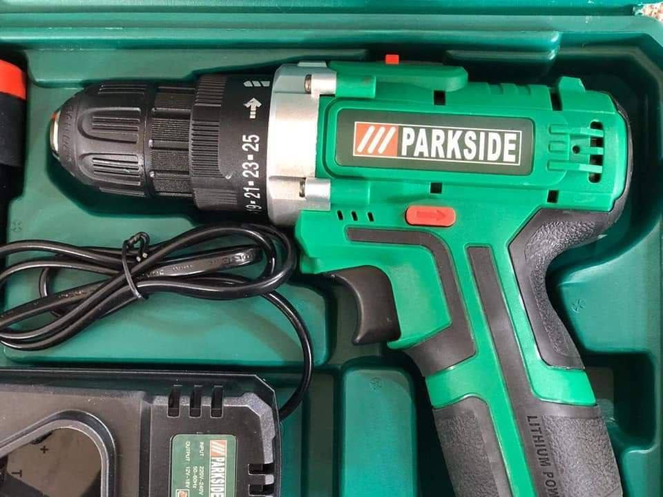 رجع اتوفررررر من جديد 💃💃💃
افضل دريل بمواصفات عالمية شحن من باك سايد الالماني🇩🇪🇩🇪 
❗❗❗PAKSIIDE✔️
✅دريل شحن🔌 بارك سايد 21 فولت يعمل فتح وشد البراغي وتثقيب الحديد والخشب والجدران

مواصفات الدريل:-
ملف نحاس💯
شفت حلزوني 
سيت لقم مختلف الاحجام📌
سيت برايم خشب🪃
سيت برايم حديد🔩
سيت درنفيس عدل ومربع🪛
توصاله للاماكن الصعبه🔗
🔋🪫دبل بطاريه21V
شاحنه قاعدة🖲️
حركة الدريل بالاتجاهين فتح وشد البراغي↔️
يعمل ع التثقيب بكل سهولة🕳️
0-350/0-1300 دورة/ في الدقيقة
#الاصلي المنشأ ألمانية 🇩🇪💯
🚘 يوجد خدمة توصيل لجميع محافظات العراق 🚘
#اكسبلور #ترند #العراق


**إذا كنت صاحب هذا الإعلان وتريد حذفه لأي سبب، رجاءا أرسل رسالة إلى الدعم الفني**