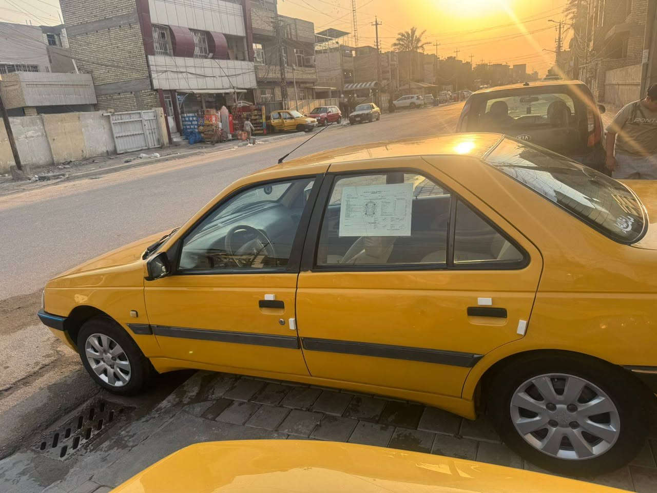 السلام عليكم سياره بيجو أكد موديل 2016السياره خير من الله مبيها كل نقص بيها بس بنيد مبدل وبنيد اصلي مال تفصيخ السياره. مكينه كير وصدر وتبريد  وكهربائيات. خير من الله       السياره بغداد الأمين الثانيه قرب أسواق بنيه سياره 42وبيها مجال للاستفسار الاتصال على الرقم ***********
