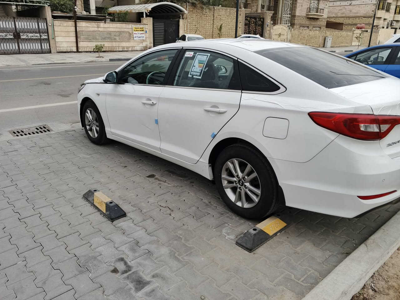 للبيع سوناته مديل 17 اصل غاز بلاد للبيع ومراوس
ادوات ادوات كصه جنطه  متوئم أرقام وسنويه
علماً السياره دخول جديد ستوه كامله
مواصفاته
كشنات جلد 
1لون ابيض
2 شاشه + تحكمات +بلوتوث +اواكس
3اشاير بل مري
4ويل 15بلادي
5مكينه كفاله كير كفاله
6تبريد ثلج
7حداديه زيرو بل باكيت
8باتري جديد
9ريموت تقفيل وتفتيح
10مري ترحيب
11شاشه 
12 كامره 
13حساسات 
السياره جاهزه على اخر حبايه سبيره مانازل
السعر 65 وبيه محال للطيبين 
الاتصال على الرقم*********** واتساب
