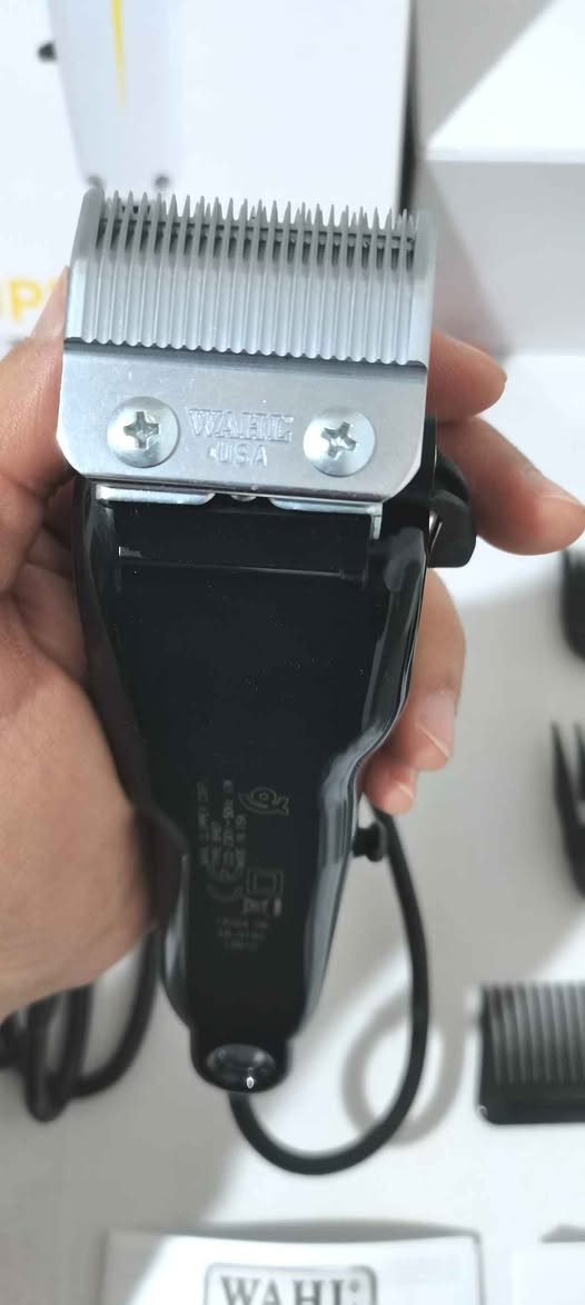 مكينة حلاقة WAHL أمريكية

سعر 90 الف

جديده غير مستعمل

مكاني البصرة القرنة *********** القرنة, البصرة
