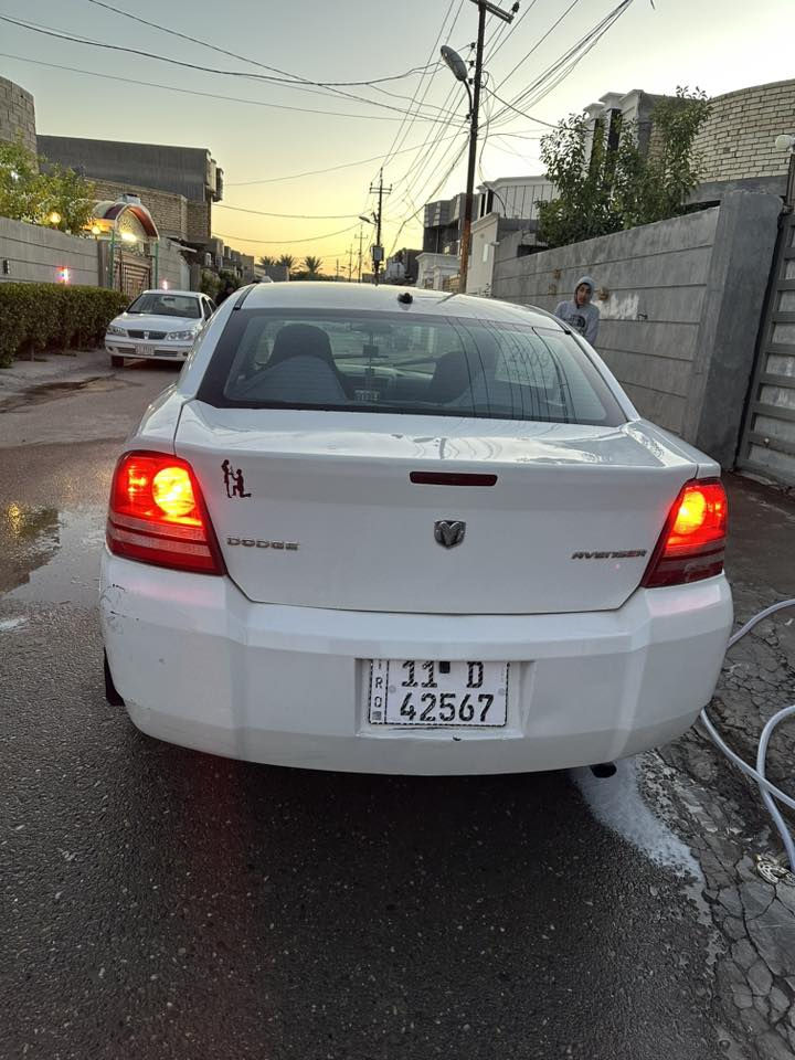 سلام عليكم دوج أفنجر موديل 2009. بيه طخه جاملق خلفي   كير و محرك ابلادي حجم 2400 السعر68بيه  مجال مكاني الفلوجه رقم الهاتف ***********
