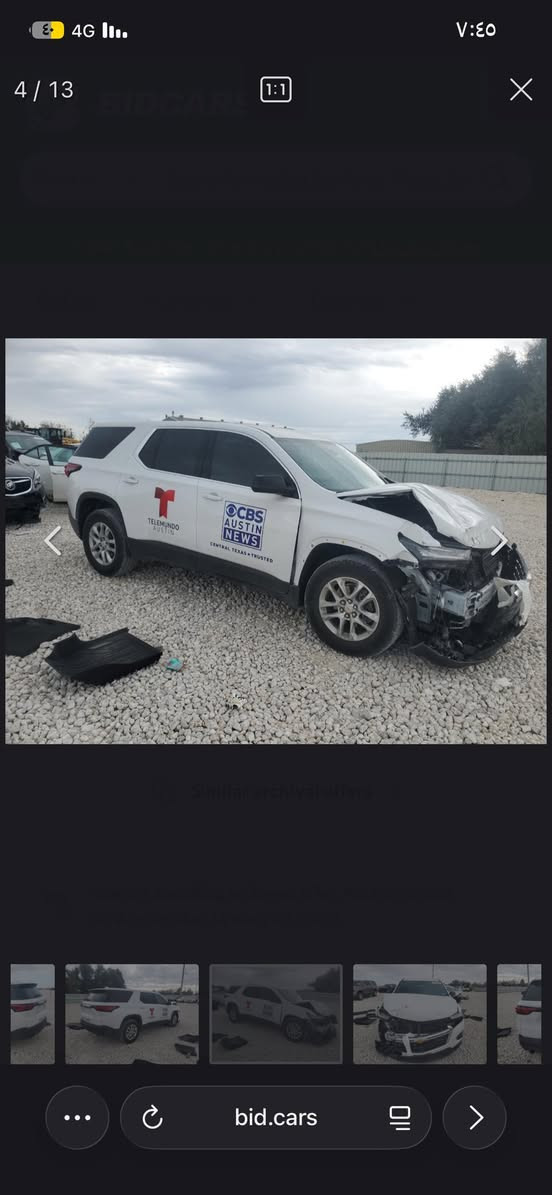 السلام عليكم
ترافرس موديل ٢٠٢٣ 
مكينة ٦ سلندر
٧ راكب
الحادث موضح بالصور
العنوان البصره تقاطع المعارض خدمي حي الزيتون
***********
