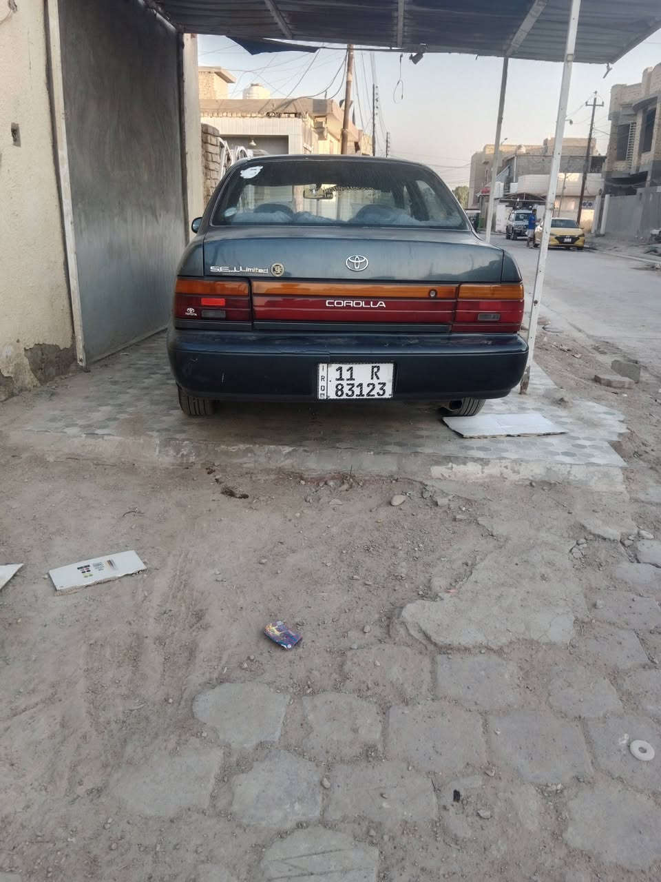سياره كورلا ٩٢ بلاديه السعر ٥٣ وبيها مجال ***********
