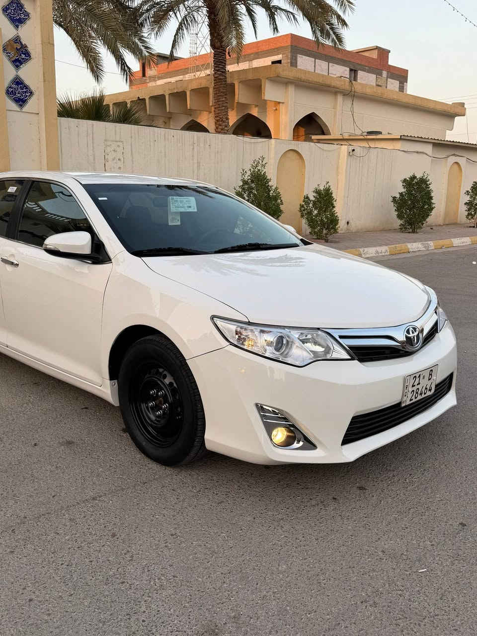 يا الله سلام عليكم حبايب❤️
تيوتا كامري 2014 خليجي GL
لون ابيض ثلجي رقم سليمانيه تحويل مباشر
محرك 4 سلندر 2500
كير اوتو + عادي 6 نمر
تبريد قطعتين
مانع انزلاق
شاشه كاميرا
محرك كير صدر حداديه تايرات كله جديد وبشرط
شرط محرك بدون فتح بدون صوت راجز بدون تنقيص
السياره جاهزه من كل النواحي
دوشمة كشنات وارضيه 
منظومة البانزين كله جديد
هايدروليك وفلتر كير بشركة ساز مبدلهن
السياره بيه ملاحضات وانصبغت فرن درجه اولى
الدواخل ( شواصي / لغود / تكم داخليه / حوض سبير) كفاله من الصبغ والضرر والطخه
قماره والتكم شرط بدون قطرة معجون
مكان السياره فلوجه
***********
