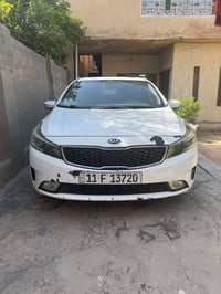 سيراتو موديل 2017  محرك 2000 دوش سياره جاهزه من كلشي تبريد  صدر حداده ...