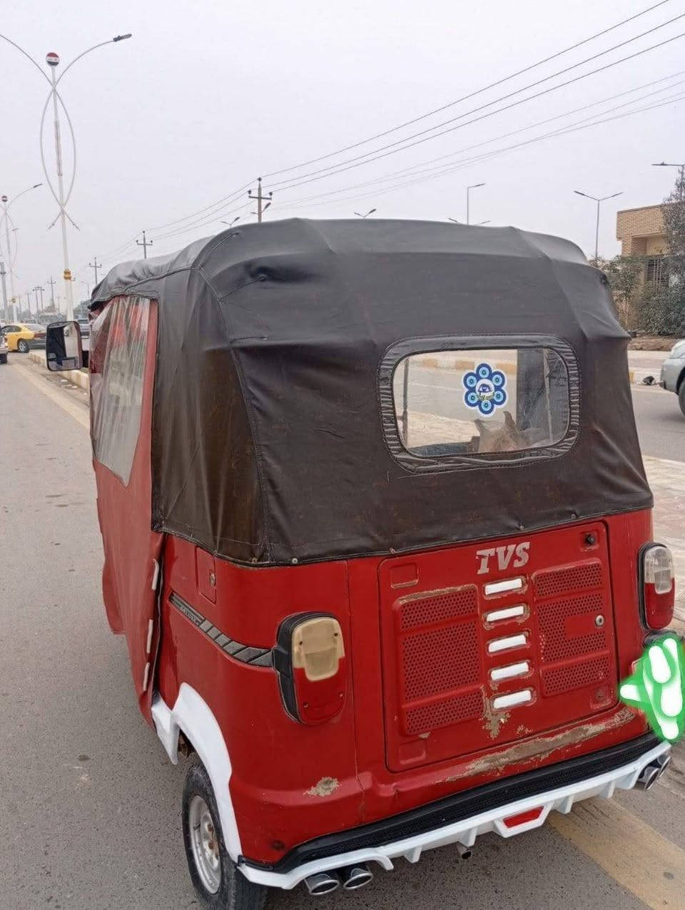 تكتك تفيس مديل 19طالعه بل 20
رقم نكليزي تحويل ثاني يوم بيها مكينه 24ما مفتوحه 
گير او اكسن مكفولات المكينه خرسه. 🔇
بيبان جدد او مسجل او منضومه بريك جديده  
دبلات جدد كهربائيات كلها شغاله دعاميه جديده 
دوشمه جديده سلف جديد كابريتر جديده دراجه جاهزه كبل 
الشارع مكاني ناصريه مركز السعر 5وربع وبيها مجال الشراي 
 يتصل وبخدمته  ***********
