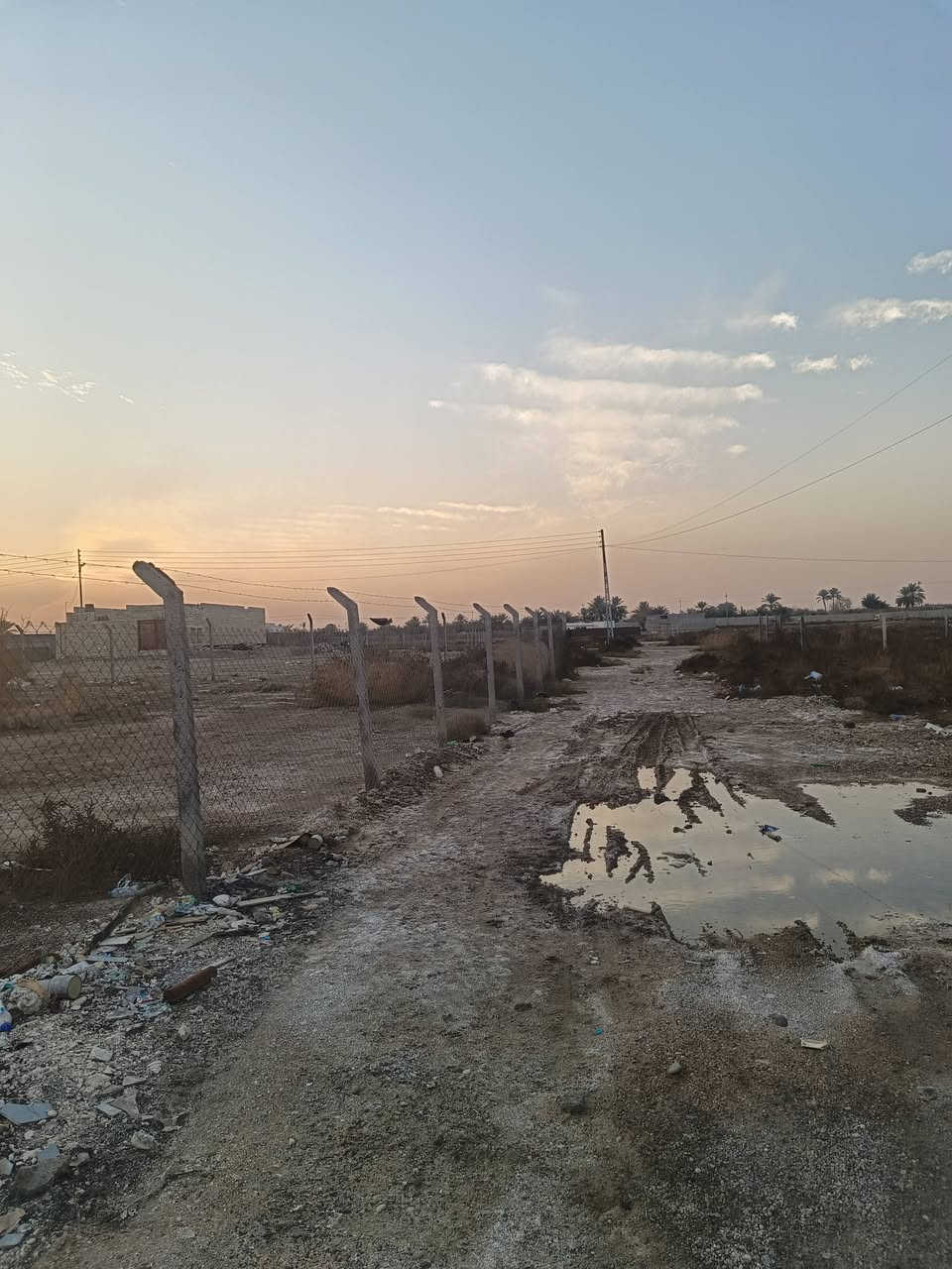 موقع الارض - صلاح الدين - قضاء بلد - حي الازدهار 

مساحة قطعة الارض : 320

الواجهة 16م   النزال 20 

الشارع 10م 

📄 نوع العقار : سند 25 

--------------------------------------------

للاستفسار ***********
