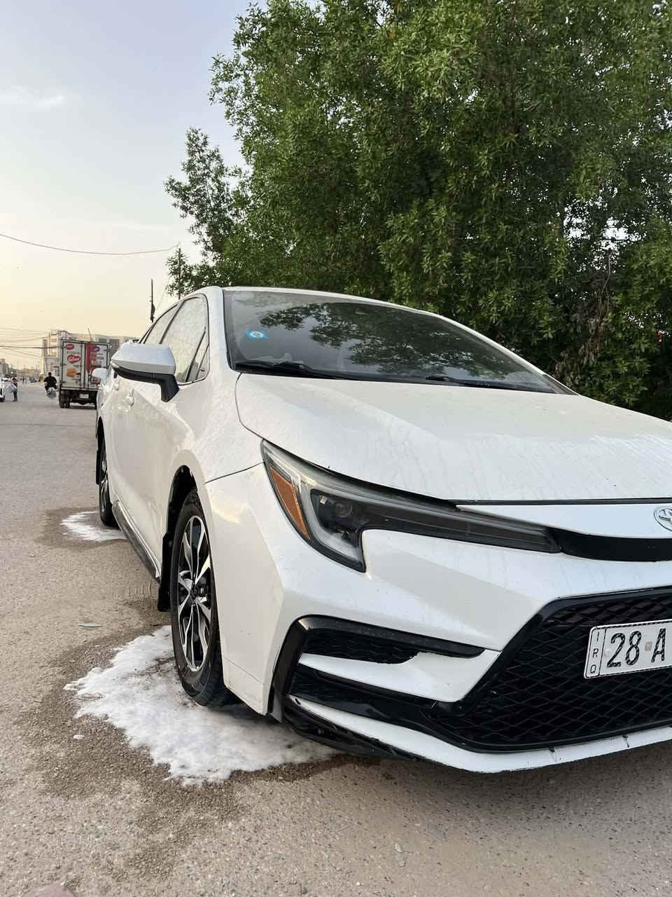 سلام عليكم
كورلا مديل 2023 امريكي
فول موصفات فئات SE دواخل لونين
فتحه بصمه ترحيب رادار سياقه ذاتيه وهواي موصافت بعد ماشيه 60الف 
حادثها جاملغ مبدل وبنيد صبغ فقط
رقم معوقين انكليزي سياره جاهزه وجديده مكان ناصريه مركز السعر 138
***********
