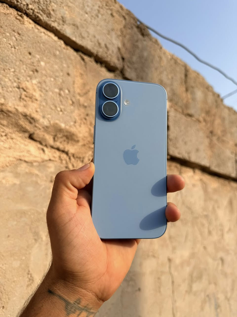 سلام عليكم شباب ايفون 17  لون blue مميز
دبل شريحة جهاز كارتون سعره مليون و285 ذاكره 256 
مكان نجف قضاء لمناذره ***********

