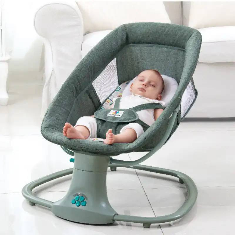 👶🍼كرسي هزاز كهربائي للاطفال🍼👶

كرسي هزاز  كهربائي للأطفال  ماركة Mastela العالمية

المواصفات🧚🏻

🤱🏻مناسب ومريح لطفلك من عمر حديثي ولاده لي عمر سنتين 👶

🤱🏻يتأرجح من جانب الي اخر 

🤱🏻يشتغل بكهرباء

🤱🏻له اكثر من وضعيه (جلوس - نوم)

🤱🏻يحتوي علي اكتر من 15 نغمه موسيقيه🎶

👩🏻‍🍼متعدد سرعات 

🤱🏻خاصية بلتوت 

🤱🏻شاشة لمس 

👩🏻‍🍼مؤقت للنوم 🕐

🤱🏻ياتي مع ناموسية

👩🏻‍🍼ريموت تحكم عن بعد


**إذا كنت صاحب هذا الإعلان وتريد حذفه لأي سبب، رجاءا أرسل رسالة إلى الدعم الفني**