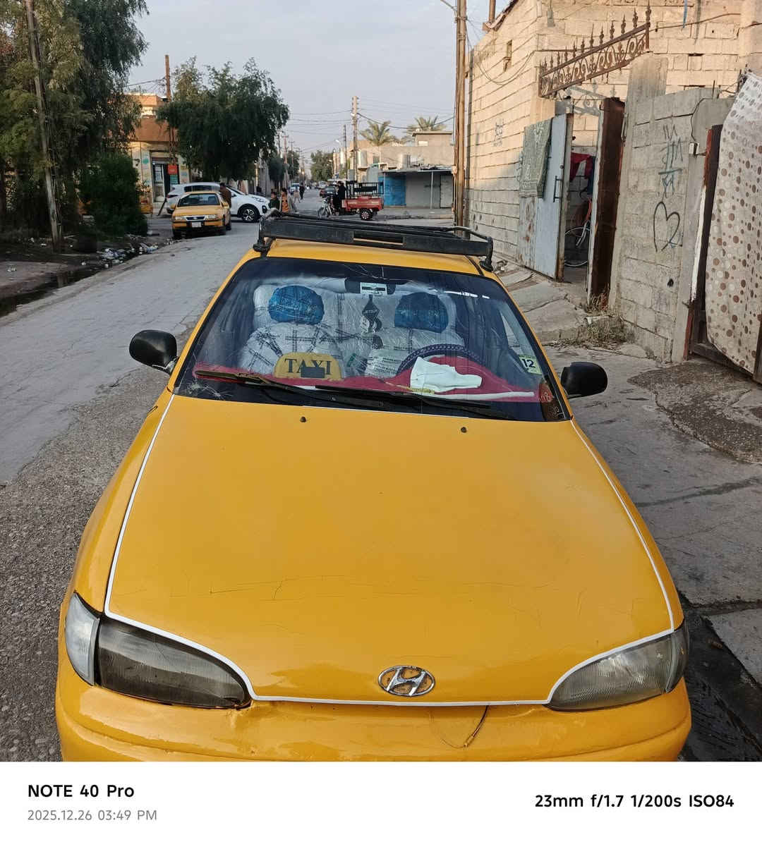 السلام عليكم سياره للبيع هوندا 96 محرك 2010 سياره عظم عاج سنويه دفتر بنزين نقابه صفر غرامات صفر شرط الوكاله كهربائيات كله شغال تخم تاير سياره مال بيت مال جني حلوه العنوان كركوك واللي يحب يتواصل على رقم الموبايل السعر 22 وبيها مجال حق الجيه***********
