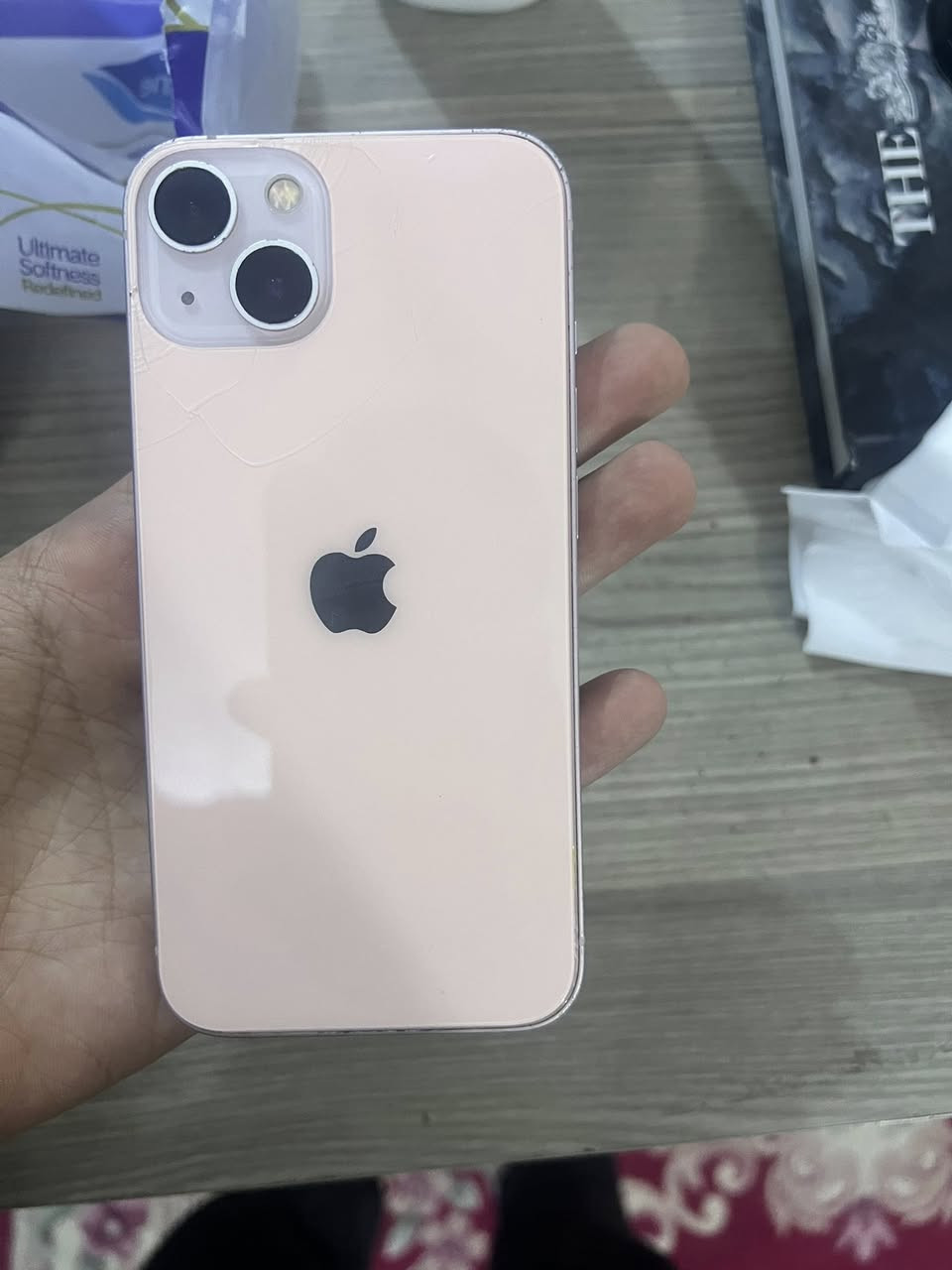 سلام عليكم
ايفون ١٣ عادي 

بطارية ٧٣ 

وتربروف بدول تبديل ولا قطعة 

كله شغال 

السعر ٣٢٥ وبي مجال للشراي

غراض فقط شاحنة


**إذا كنت صاحب هذا الإعلان وتريد حذفه لأي سبب، رجاءا أرسل رسالة إلى الدعم الفني**