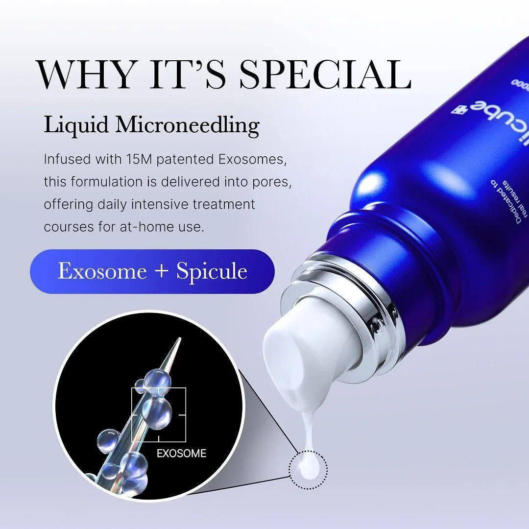 ✨سيروم ميديكوب ون داي إكسوسوم شوت بور أمبول 2000 (Medicube One Day Exosome Shot Pore Ampoule 2000)

🧬 تقنية الإكسوسوم المتقدمة
يحتوي السيروم على 2000 جزء في المليون من الإكسوسومات، وهي جزيئات دقيقة متطورة تساعد على تجديد خلايا البشرة، تحسين صحتها، وتعزيز نعومة وملمس الجلد.
🫧مصمم خصيصًا لاستهداف المسام الواسعة والرؤوس السوداء، ويساعد على تقليل مظهرها بشكل ملحوظ مع إحساس فوري بشد وتنقية المسام.
🧪 تقشير لطيف وفعّال
يجمع بين أحماض:AHA لإزالة خلايا الجلد الميتة BHA لتنظيف المسام بعمق PHA لتقشير لطيف مع ترطيب
يساعد هذا المزيج على تجديد البشرة دون التسبب بتهيج كبير.
📌 تعزيز الامتصاص العميق
تعتمد التركيبة على تقنية الإبر الدقيقة (Spicules) التي تساعد على اختراق الطبقات السطحية من الجلد وتعزز امتصاص المكونات النشطة بعمق داخل البشرة.

🌿 مناسب لجميع أنواع البشرة
تم اختباره سريريًا ليكون: منخفض التهييج . مضاد للحساسية غير مسبب للرؤوس السوداء مناسب للاستخدام اليومي، حتى للبشرة الحساسة والمعرضة لحب الشباب.
#الاصلي المنشأ كوريا 🇰🇷💯

🚘يوجد خدمة توصيل لجميع محافظات العراق 🚘 بغداد, العراق


**إذا كنت صاحب هذا الإعلان وتريد حذفه لأي سبب، رجاءا أرسل رسالة إلى الدعم الفني**