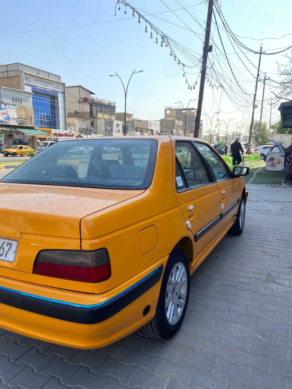 السلام عليكم للبيع بيجو بارص مديل2025 مكفوله لاصبغ ولاضربه ماشيه14 بعدها بل ضمان سياره وضع شركه كرسي كهرباء ويل كب سبير منازل حساسات كامره شاشه مكاني بغداد السعر85 وبيه مجال كلش بصيط ***********
