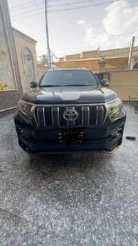 تيوتا برادو موديل 2019 فئة VX مواصفات لكزس ضمان شركة ساز كفالة من الدع...