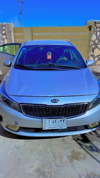 كيا فورتي • ٢٠١٧ • حادث خفيف