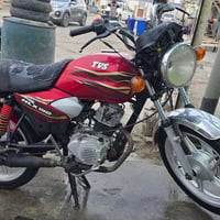 دراجة TVS • حالها ممتازة • ميسان حي العسكري