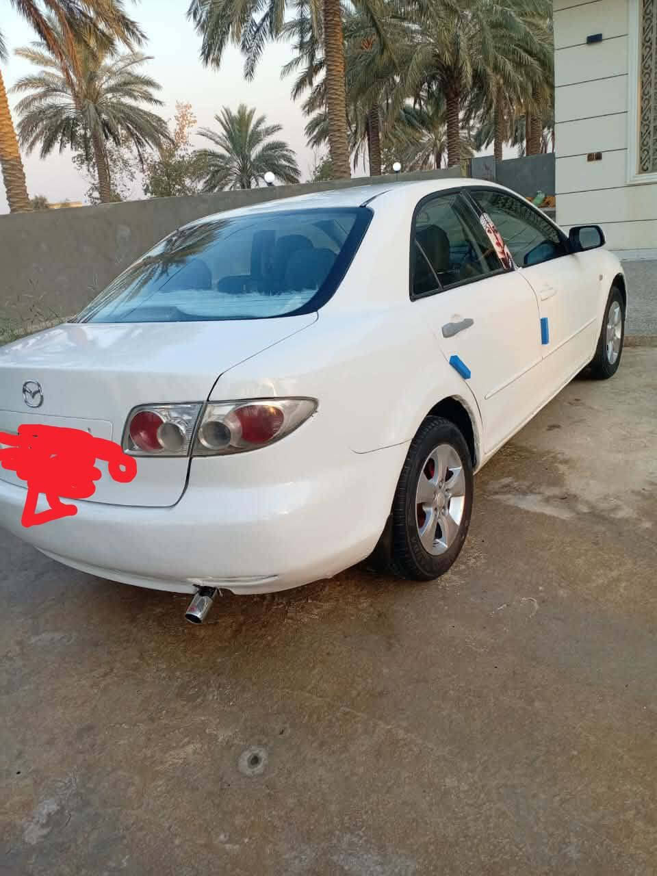 مازدا زوم 6 موديل2004 .. محرك كير ضفيرة كورلا.. نقصها التبريد .. حدادية بطارية جديدة .. 45$ .. للاستفسار الاتصال على ***********. حلة .. قريب مدينة ألعاب كوين بارك @

