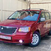 للبيع گرايسلر كرفان 2008 سيارة جديدة فول مواصفات للأخير 1/1 ماشية 100 ...