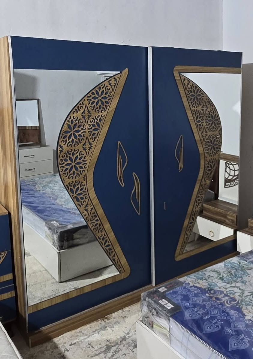 اثث بيتك بأنسب الاسعار سعار الشمال 🌹 

غرفه نوم تركيا نضيفه السعر 275 وبيها مجال وهلا بالعريس🙆‍♀️
صلاح الدين ناحية العلم قرية الربيضة خلف مدرسه سومر للبنين 
***********
يوجد خدمة توصيل داخل المحافظة فقط 🚛
